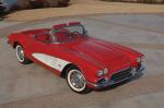 Chevrolet Corvette 1961 года